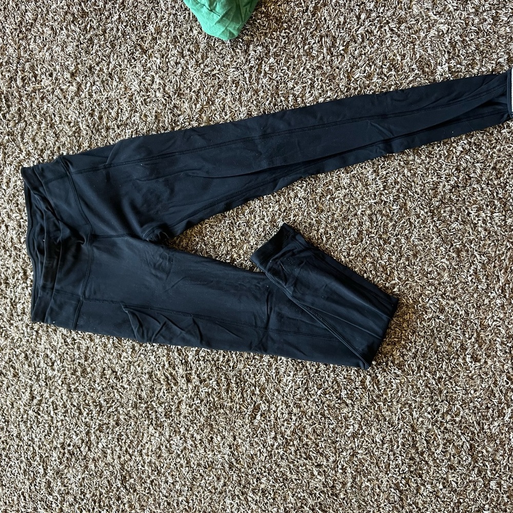 Black Lululemon Leggings